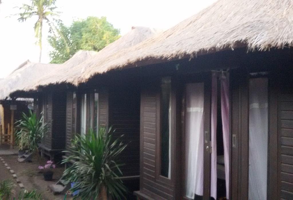 Mosaix Gili Bungalows Gili Trawangan Værelse billede