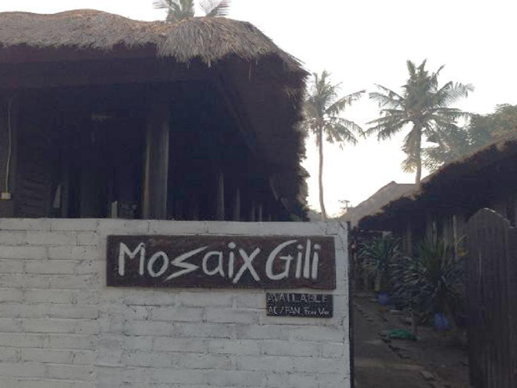 Mosaix Gili Bungalows Gili Trawangan Eksteriør billede