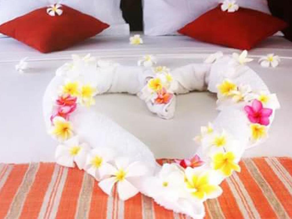 Mosaix Gili Bungalows Gili Trawangan Eksteriør billede