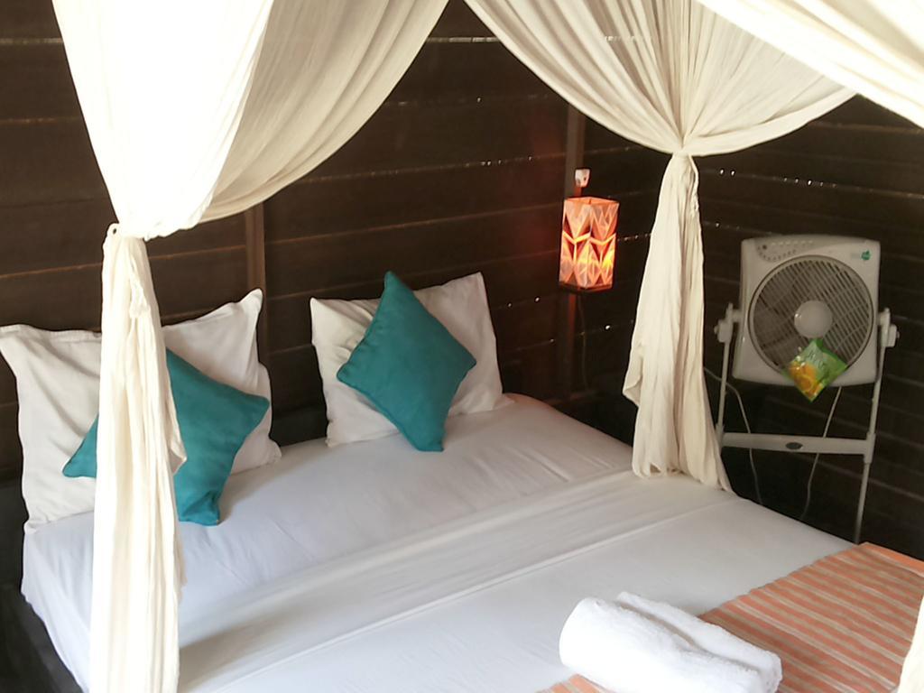 Mosaix Gili Bungalows Gili Trawangan Eksteriør billede