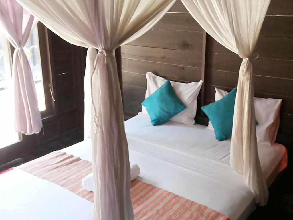 Mosaix Gili Bungalows Gili Trawangan Eksteriør billede