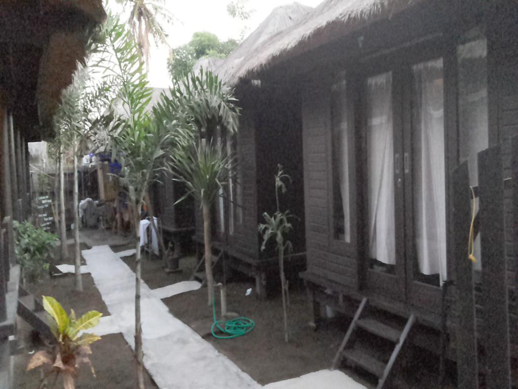 Mosaix Gili Bungalows Gili Trawangan Eksteriør billede
