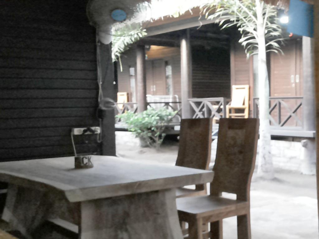 Mosaix Gili Bungalows Gili Trawangan Eksteriør billede