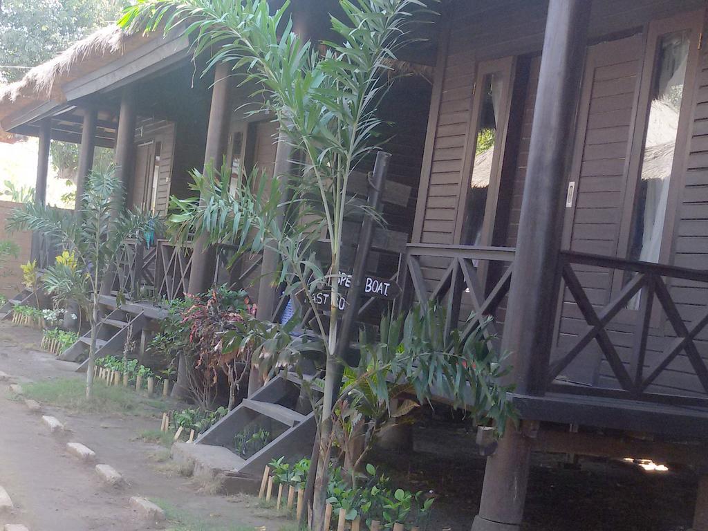 Mosaix Gili Bungalows Gili Trawangan Eksteriør billede