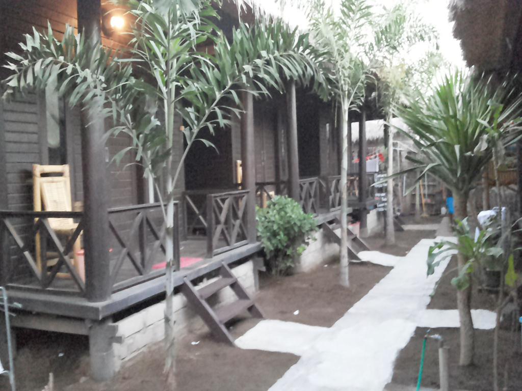 Mosaix Gili Bungalows Gili Trawangan Eksteriør billede