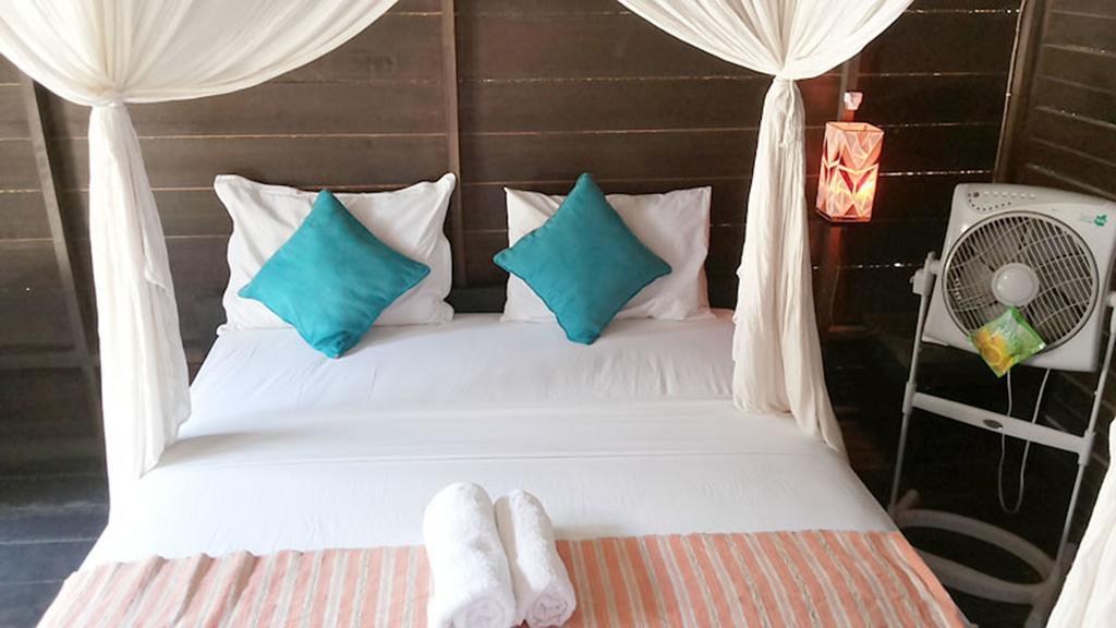 Mosaix Gili Bungalows Gili Trawangan Eksteriør billede