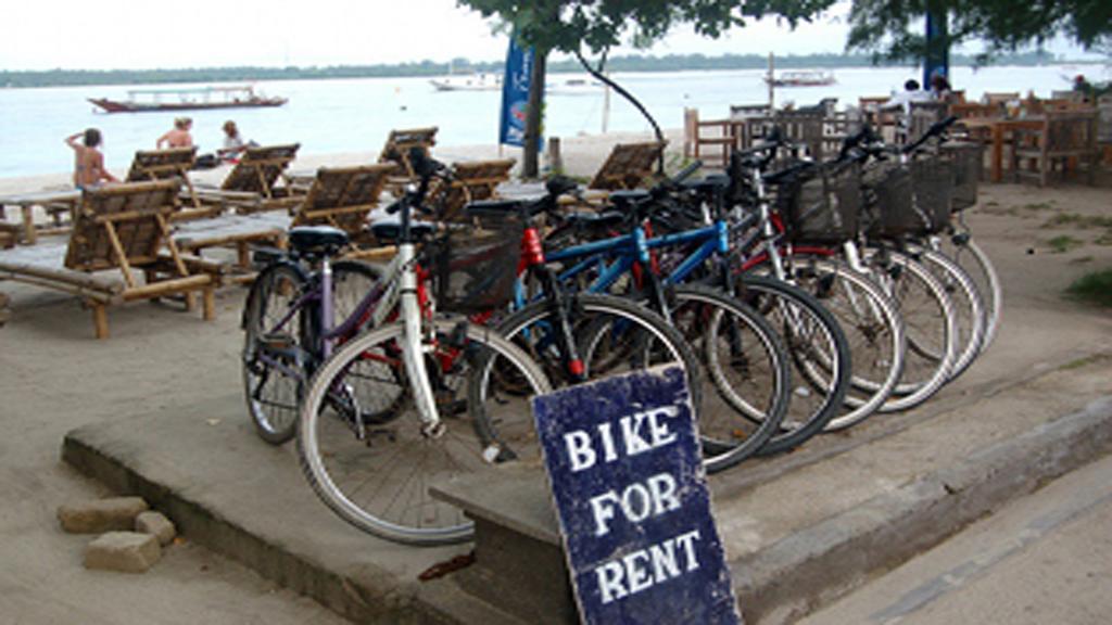 Mosaix Gili Bungalows Gili Trawangan Eksteriør billede