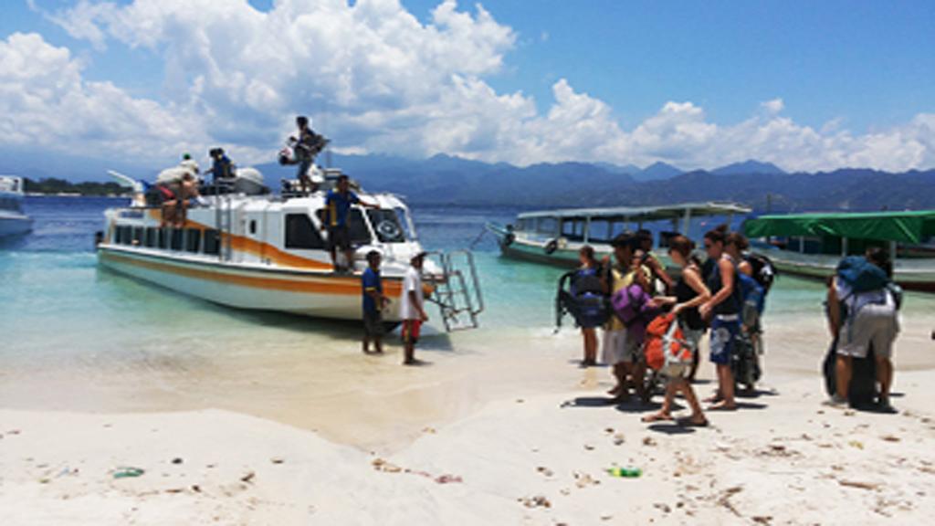 Mosaix Gili Bungalows Gili Trawangan Eksteriør billede