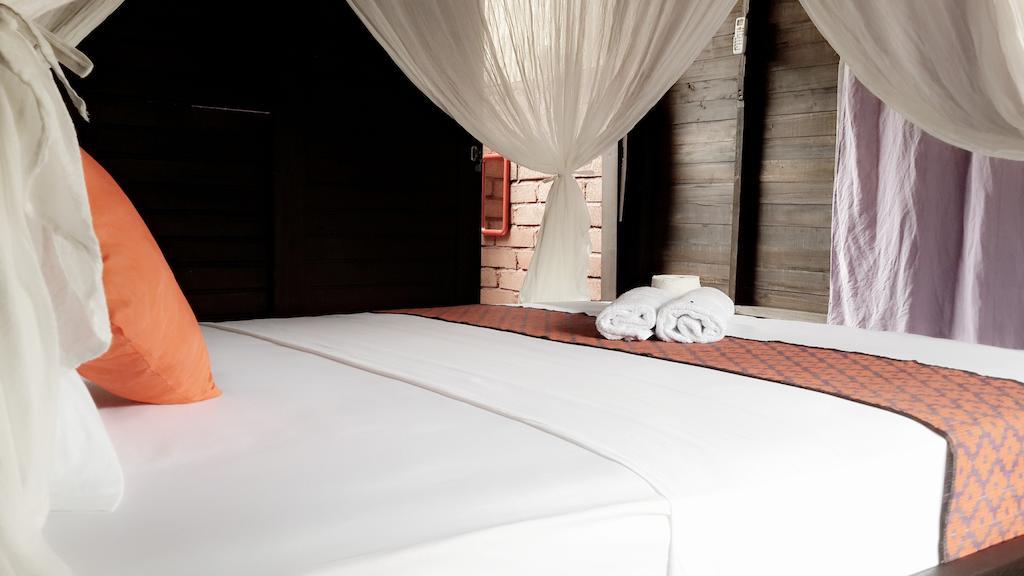 Mosaix Gili Bungalows Gili Trawangan Eksteriør billede