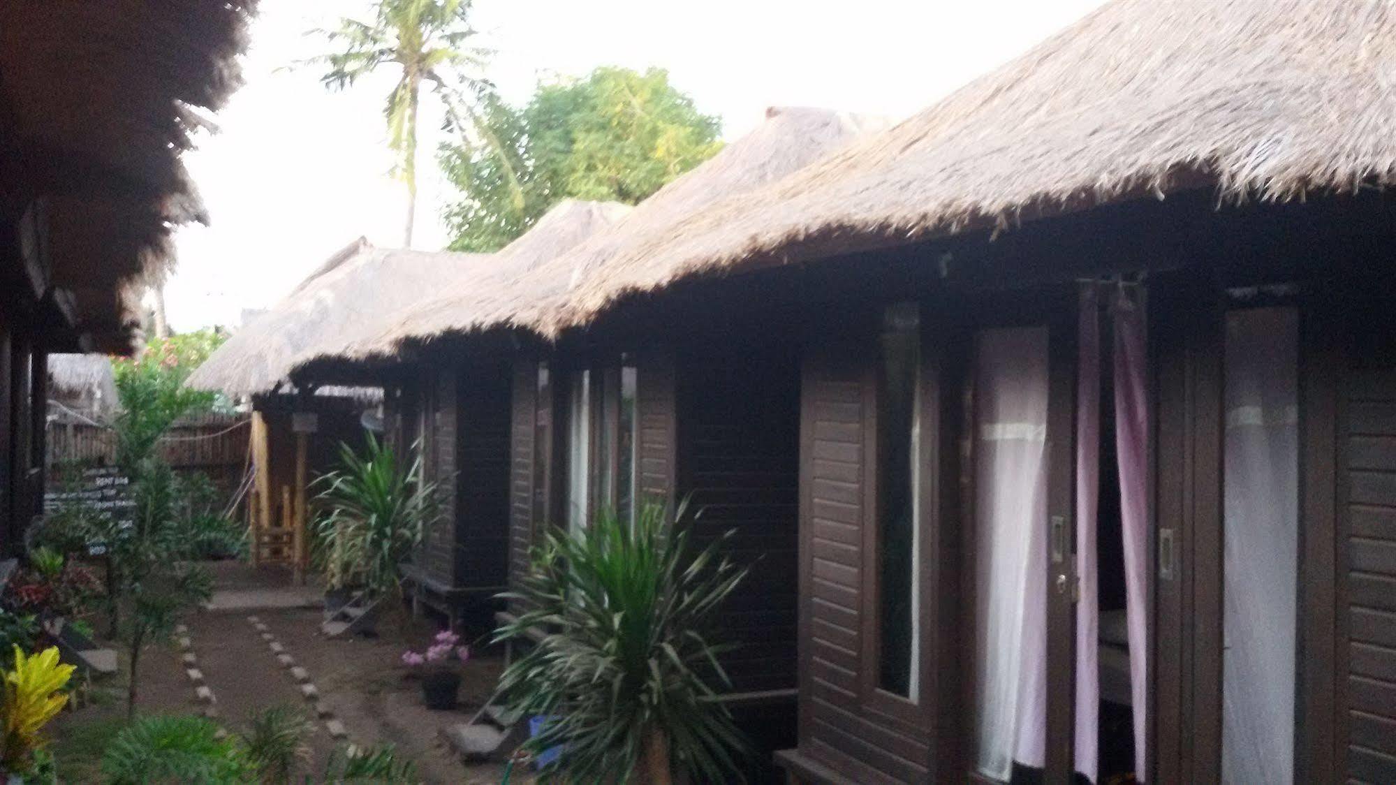 Mosaix Gili Bungalows Gili Trawangan Eksteriør billede