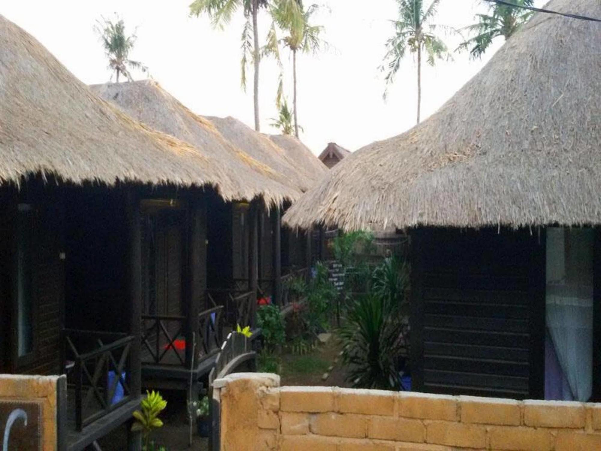 Mosaix Gili Bungalows Gili Trawangan Eksteriør billede