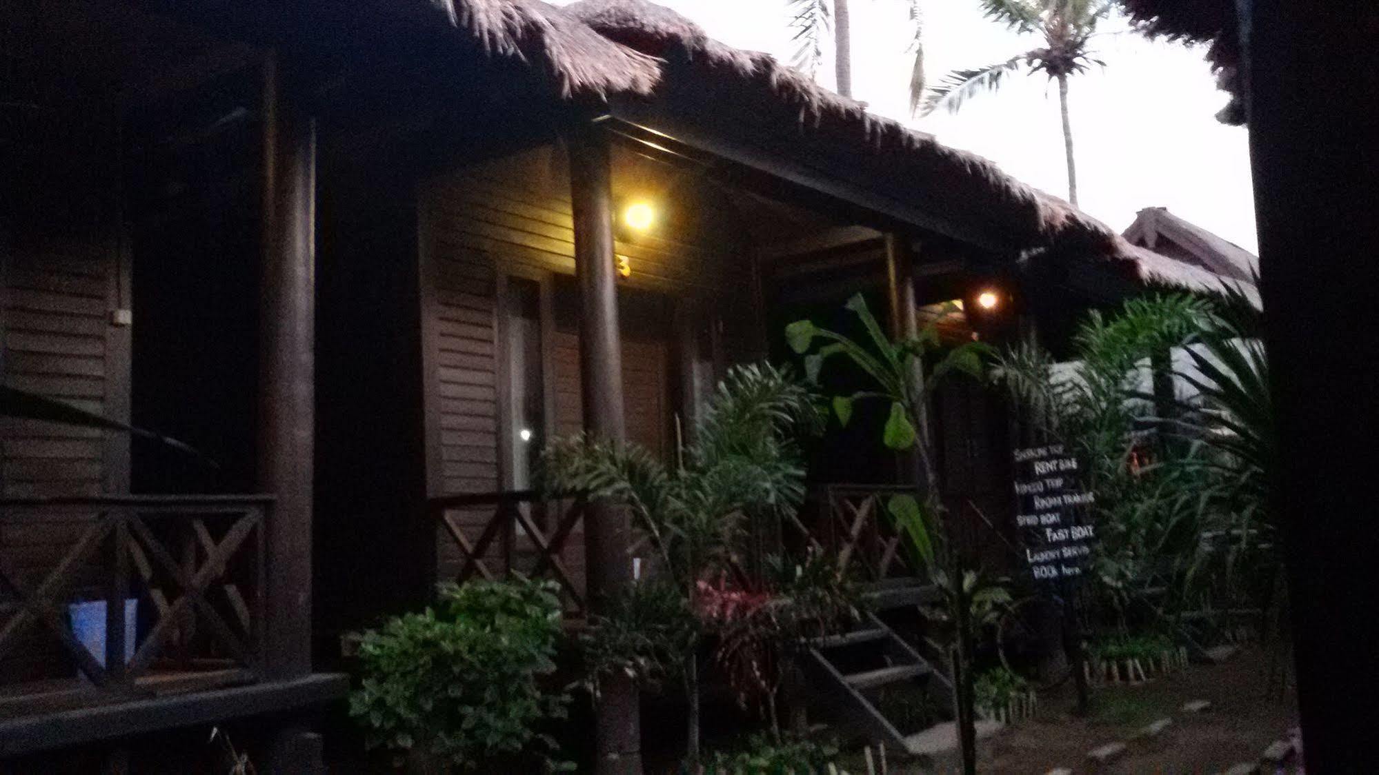 Mosaix Gili Bungalows Gili Trawangan Eksteriør billede
